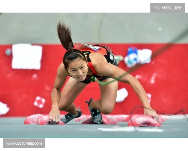 世界攀岩锦标赛：日本选手速度赛失误，韩国新秀刷新世界纪录